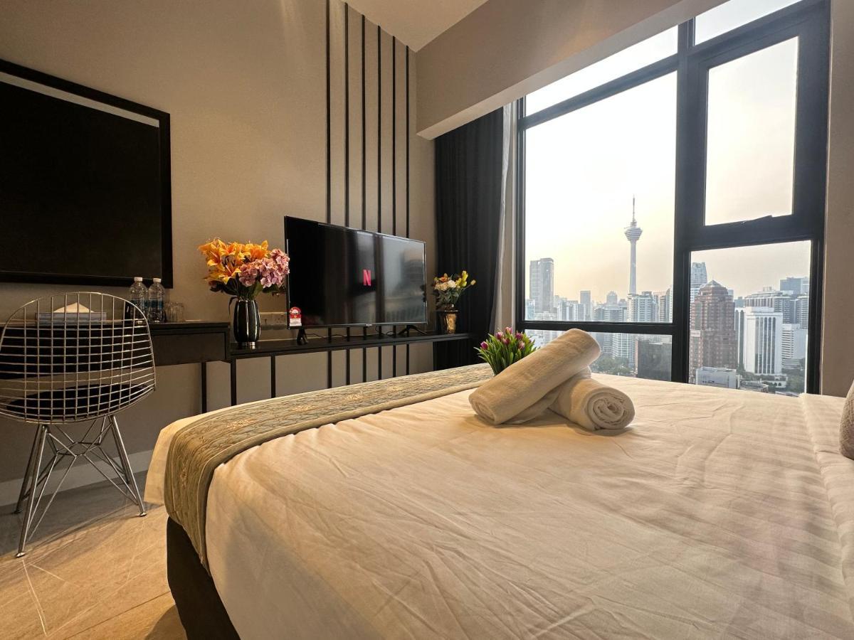 Axon Luxury Suites Kl Kuala Lumpur Exterior foto
